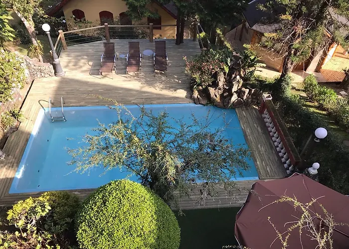 Hospedagem Casadalee Chale Com Piscina Privativa Aquecida E Apartamento Sem Piscina