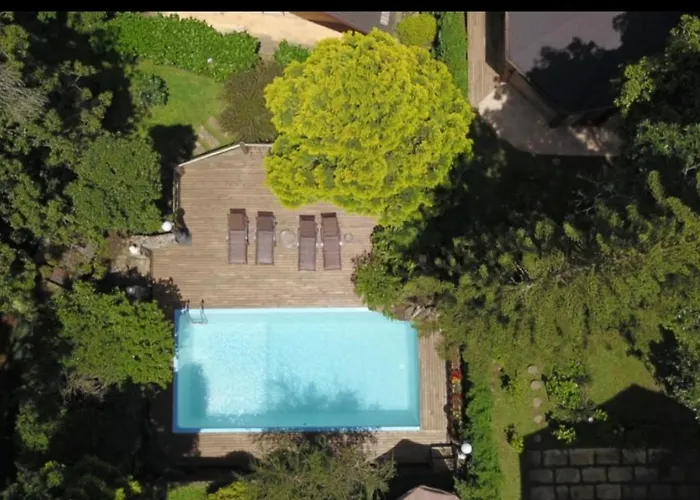Hospedagem Casadalee Chale Com Piscina Privativa Aquecida E Apartamento Sem Piscina